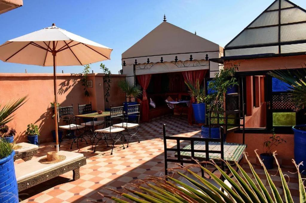 Riad Hanafi Марракеш Экстерьер фото