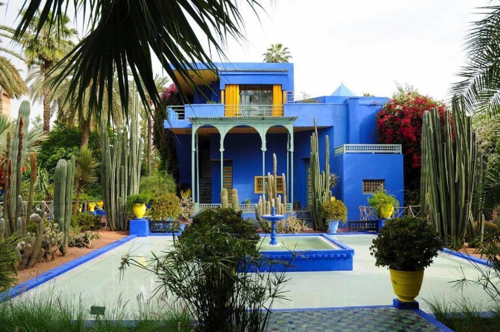Riad Hanafi Марракеш Экстерьер фото